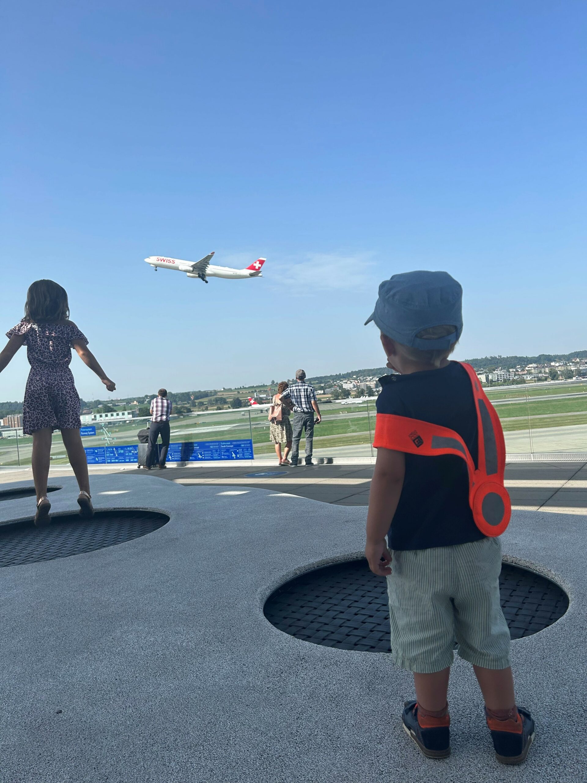 Ausflug zum Flughafen