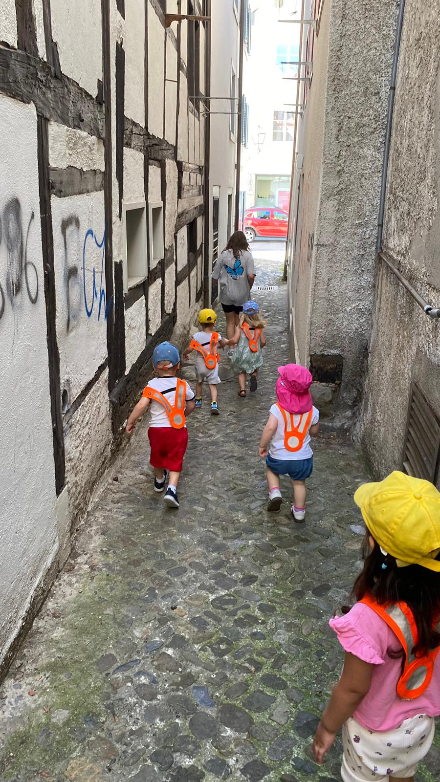 Ausflug mit den Kindern